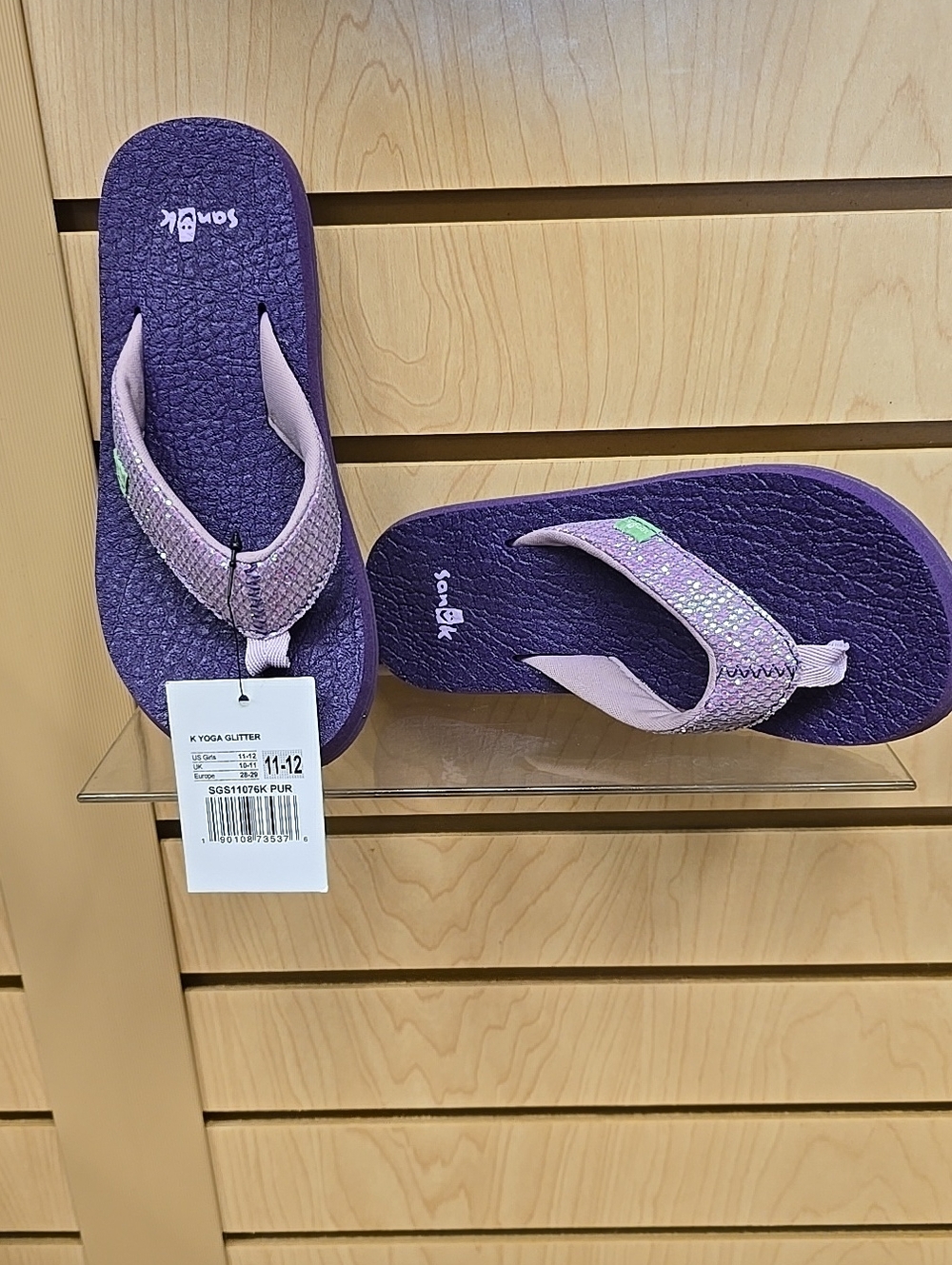 Sanuk Girls Flip Flop